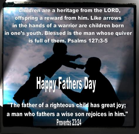 Bible Verse Happy Fathers Day Quotes ShortQuotes Cc