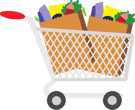 Grocery Cart Icon Png Clip Art Library