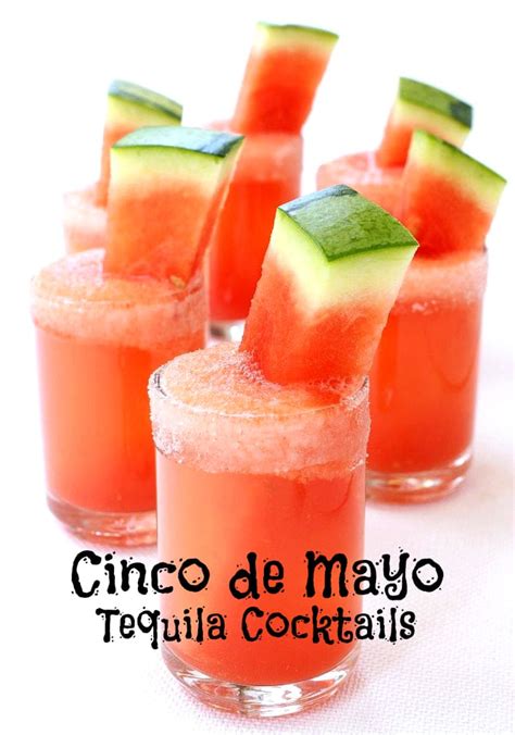 10 cinco de mayo tequila cocktails amazing tequila drinks roundup