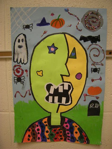 what s happening in the art room picasso monsters