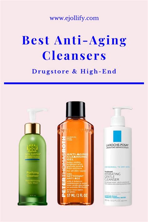 10 Best Anti Aging Cleansers For All Skin Types • 2021 Anti Aging