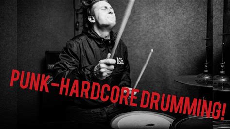 Punk Hardcore Speed Drumming Youtube