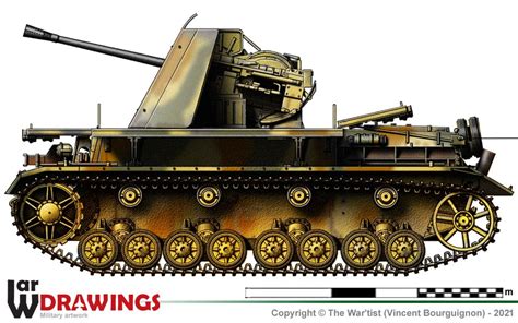 Flakpanzer Iv Möbelwagen Mit 37 Mm Flak