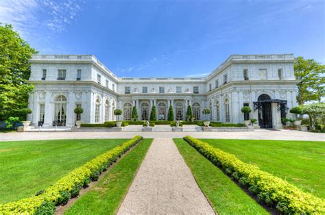 Rosecliff Mansion Newport Rhode Island Editorial Stock Image Image