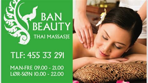 Ban Beauty Thai Massasje Thai Massasje I Drammen