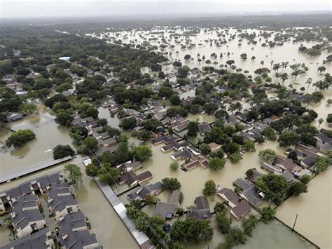 Hurricane Harvey Houston Devastation Caught In Extraordinary Aerial Photographs The