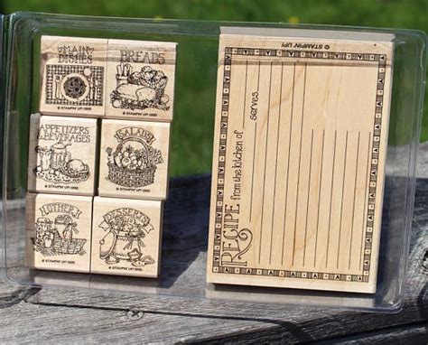 Stampin Up Wood Mounted Rubber Stamp LET S PARTY Stamps Stickers Labels Tags Lifepharmafze Com