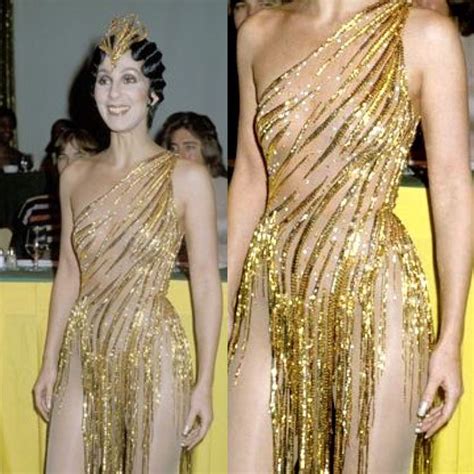 Cher tina turner or beyoncé who wore bob mackies flame dress best