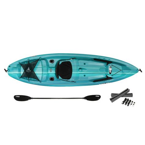 Pelican Rustler 100x Sit In Kayak And Paddle For Sale From United Kingdom