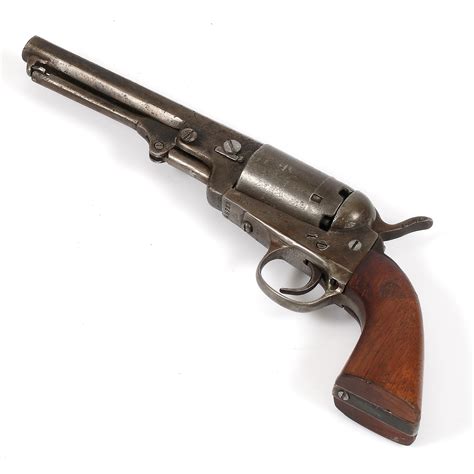 Images For 1521154 Block Revolver Belgian Colt Pocket 1800s