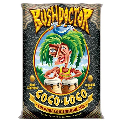 Bush Doctor Coco Loco Potting Mix 2 Cu Ft The Tye Dyed Iguana