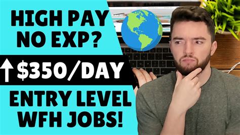 3 New Entry Level Remote Jobs That Pay Well Hiring Now 2023 ⬆️$350/Day