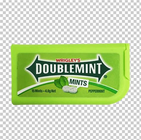 Chewing Gum Mentha Spicata Peppermint Doublemint Wrigley Company PNG