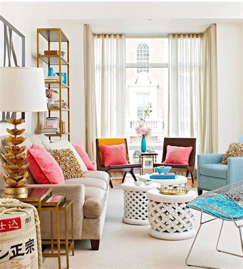 Easy Ways To Add Color To Your Living Room Living Room Furniture