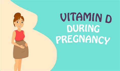 Vitamin D During Pregnancy The Wellness Corner