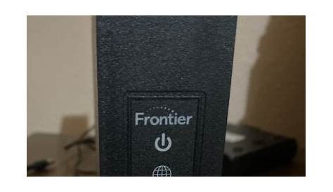 ARRIS NVG443B Frontier Bonded Vdsl2 DSL Broadband Gateway WiFi Router