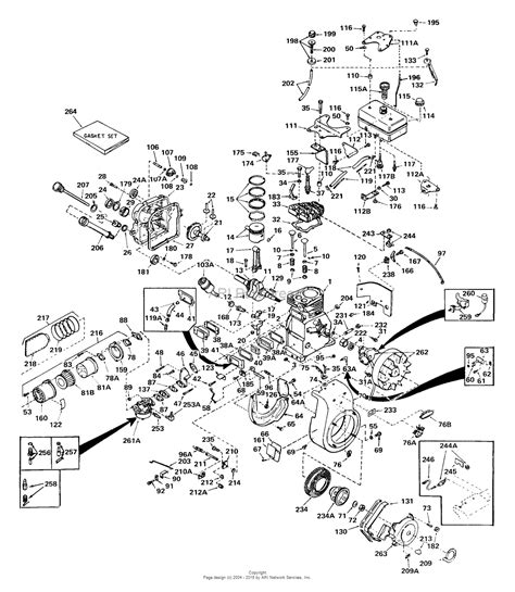 Tecumseh H30 35000f Parts Diagram For Engine Parts List 1