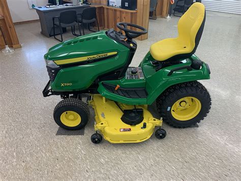 2023 John Deere X590 Lawn And Garden Tractors Millersburg Oh