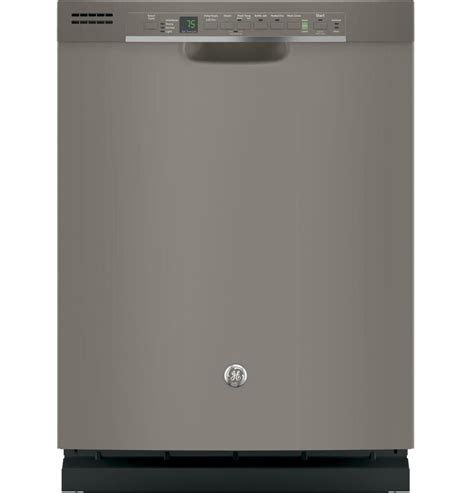 Ge Appliances Dishwasher With Front Controls Gdf610pmjes Built In