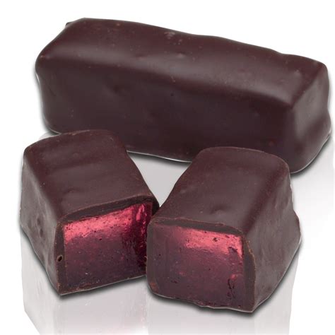 Dark Raspberry Jelly Stick Maumee Valley Chocolate And Candy