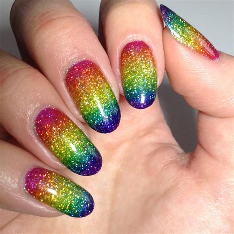 Rainbow Nails Nail Designs Daily Nail Art And Design