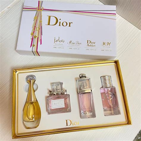 Dior Ladies Mini T Set 4x 30ml