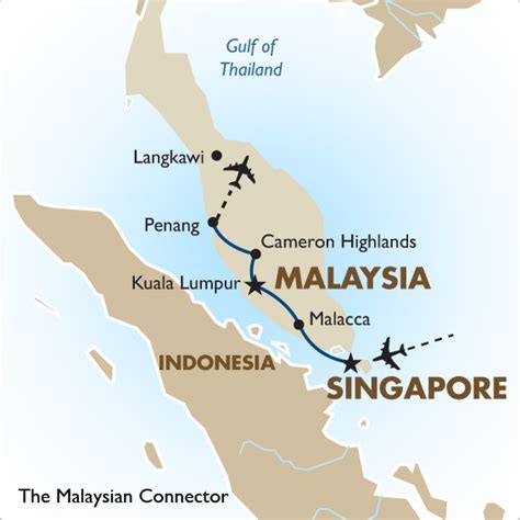 Scan through flights from penang international airport (pen) to changi international airport (sin) for the upcoming week. Malaysian Connector: Singapore to Penang | Asia Tour | Goway