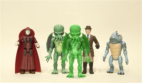 Warpo Toys Legends Of Cthulhu Kickstarter Campaign Funded In 3 Days
