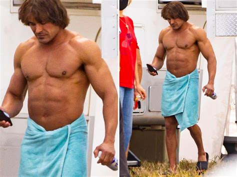 Zac Efron Reveals Extremely Jacked Physique For New Movie ‘the Iron Claw’