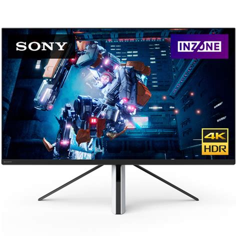 Sony 27 Inzone M9 4k Hdr 144hz Gaming Monitor With Nvidia G Sync 2022