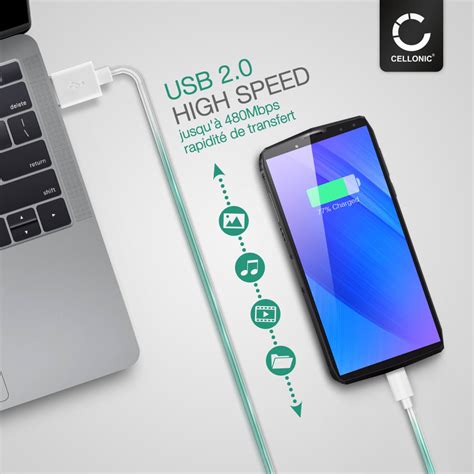 Adaptateur De Charge Sans Fil Usb-c Samsung Galaxy A51 - Chargeur + Câble USB pour smartphone Samsung Galaxy S20, S10, S9, S8