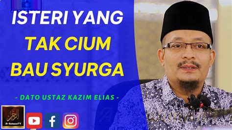 Salah satu contoh syirik adalah adanya rasa riak dalam diri. Dato' Ustaz Kazim Elias - ISTERI YANG TAK CIUM BAU SYURGA ...