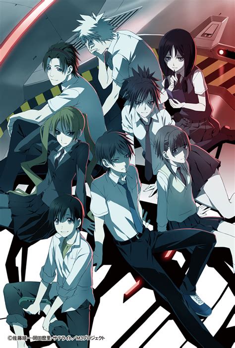 A anime search with kitsu api. L'anime M3: Sono Kuroki Hagane en Visual Art