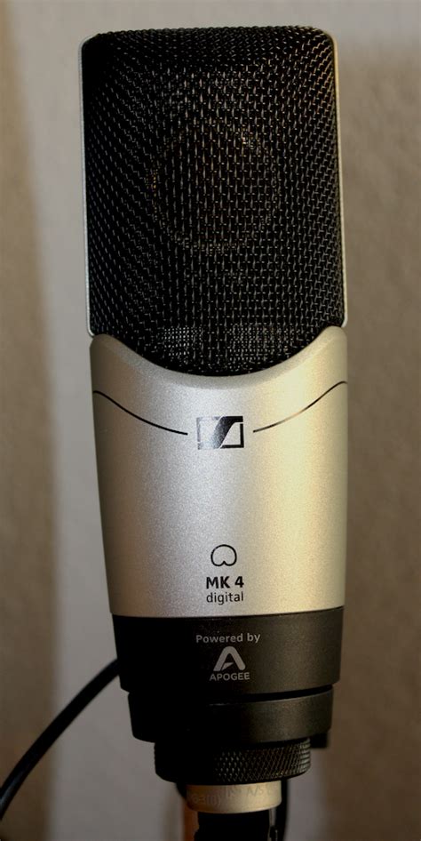 Testberichte Test Sennheiser Mk4 Digital Recordingde