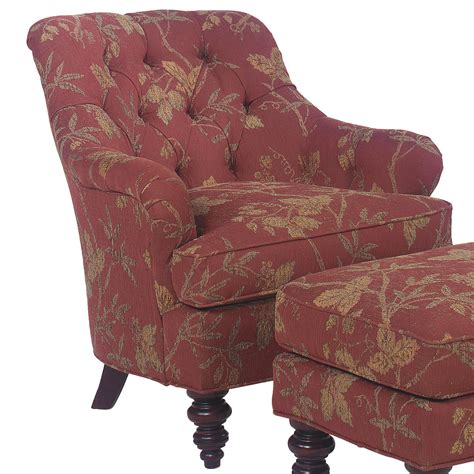 Fairfield 1141 Tufted Back Lounge Chair Jacksonville Furniture Mart