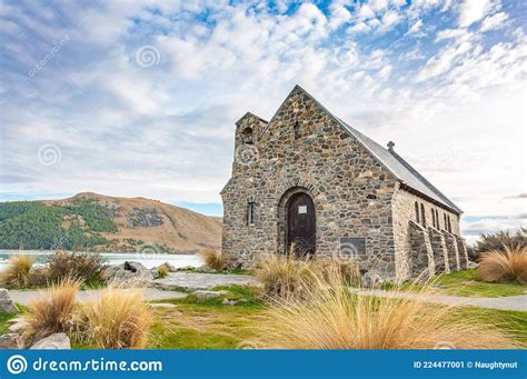 Church Of The Good Shepherd Lake Tekapo New Zealand Stock Image