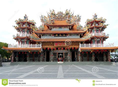 sihcao-dajhong-temple-stock-photo-image-of-exterior-109343172