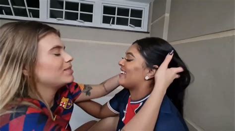 Lesbian Sloppy Kiss Youtube