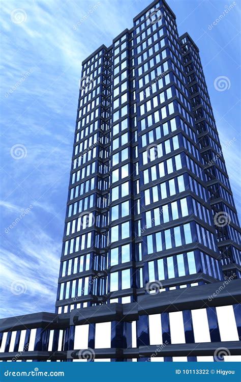 Modern Building Front Stock Photography Image 10113322