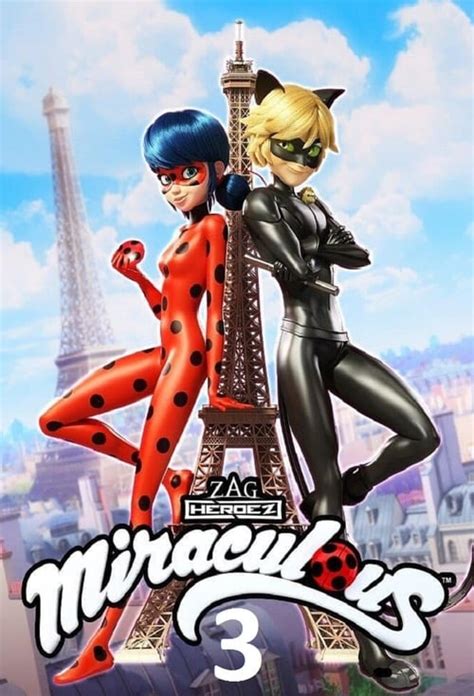 Miraculous Tales Of Ladybug And Cat Noir 2019 — The Movie Database Tmdb
