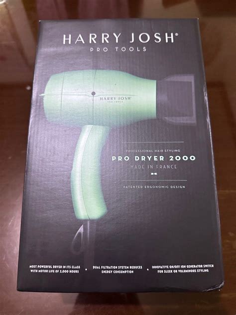 harry josh pro tools pro dryer 2000 beauty and personal care hair on carousell
