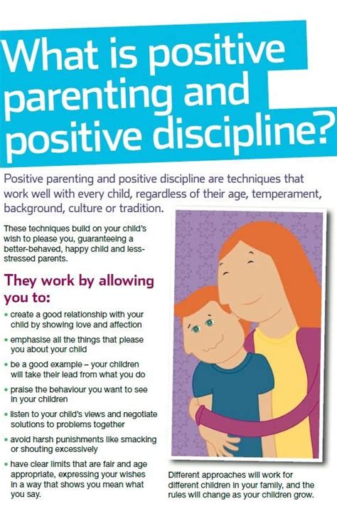 Nspcc Positive Parenting And Positive Discipline