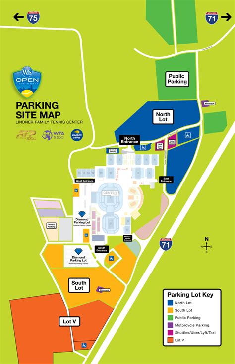 Parking Information Western And Southern Open