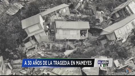 Conmemoran 30 Años De La Devastación En Mameyes Univision