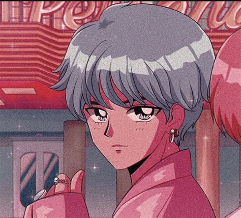 Retro Anime Guy Pfp Retro Anime Aesthetic Wallpaper Boy Anime Images