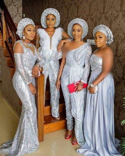 African Nigeria Bridesmaid Dress With A Style And Fashion Twist Latestfashiont African