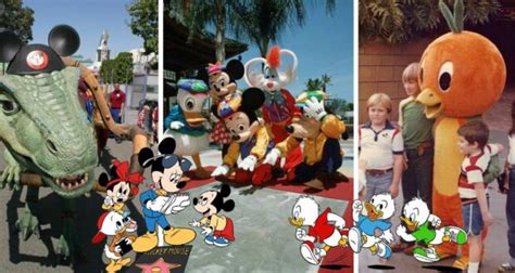 Photos 5 Extinct Walt Disney World Characters We Miss