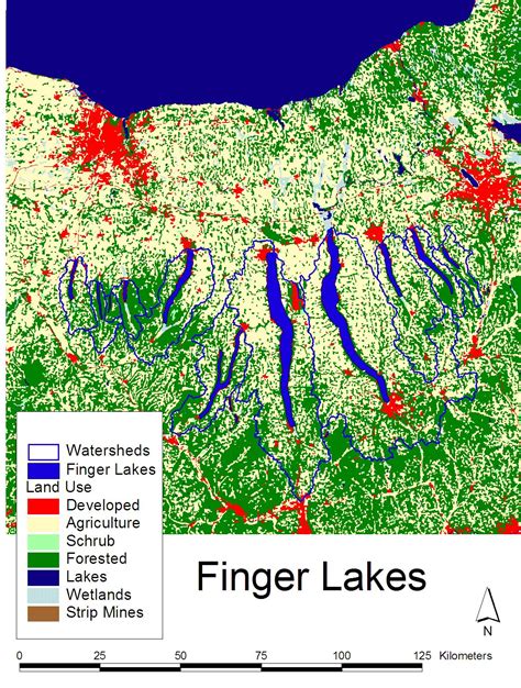 Finger Lakes Region Finger Lakes Prism