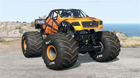 Beamng Crd Monster Truck V28 Beamng Drive Mods Download