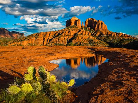 Download, share or upload your own one! Landscape-Nature-Cathedral Rock in Sedona-Arizona-United ...